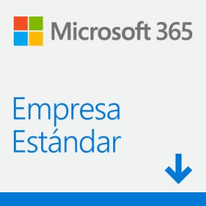 MICROSOFT 365 BUSINESS STANDARD UN A¥O DESCARGA DIGITAL