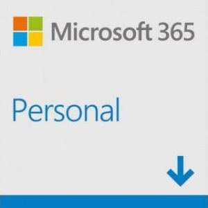 MICROSOFT 365 PERSONAL SUSCRIPCION UN A¥O DESCARGA DIGITAL
