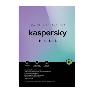 Kaspersky Plus LatAm 1 Dvc 1 Account KPM 1Y Bs DnP