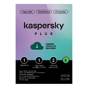 Kaspersky Plus LatAm 1 Dvc 1 Account KPM 2Y Bs DnP