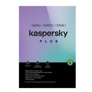 Kaspersky Plus LatAm 10 Dvc 5 Account KPM 1Y Bs DnP