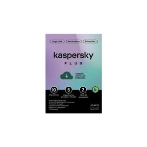 Kaspersky Plus LatAm 10 Dvc 5 Account KPM 2Y Bs DnP