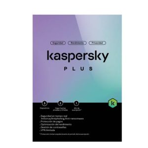 Kaspersky Plus LatAm 3 Dvc 2 Account KPM 1Y Bs DnP