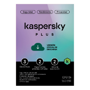Kaspersky Plus LatAm 3 Dvc 2 Account KPM 2Y Bs DnP