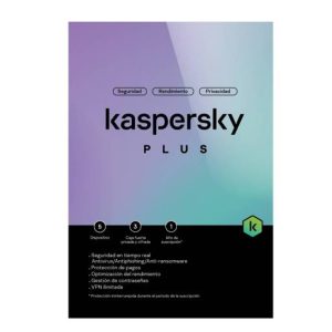 Kaspersky Plus LatAm 5 Dvc 3 Account KPM 1Y Bs DnP