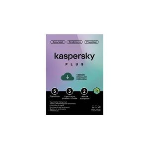 Kaspersky Plus LatAm 5 Dvc 3 Account KPM 2Y Bs DnP
