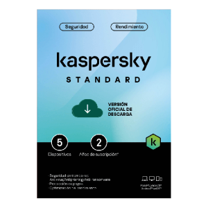 Kaspersky Standard LatAm 5 Dvc 2Y Bs DnP