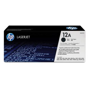 12A BLACK LJ TONER CART Q2612A