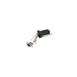 DB9 to RJ45 Modular Adapter - F/F