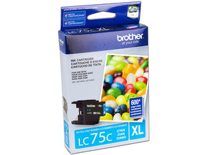 CARTUCHO DE TINTA LC75C CIAN