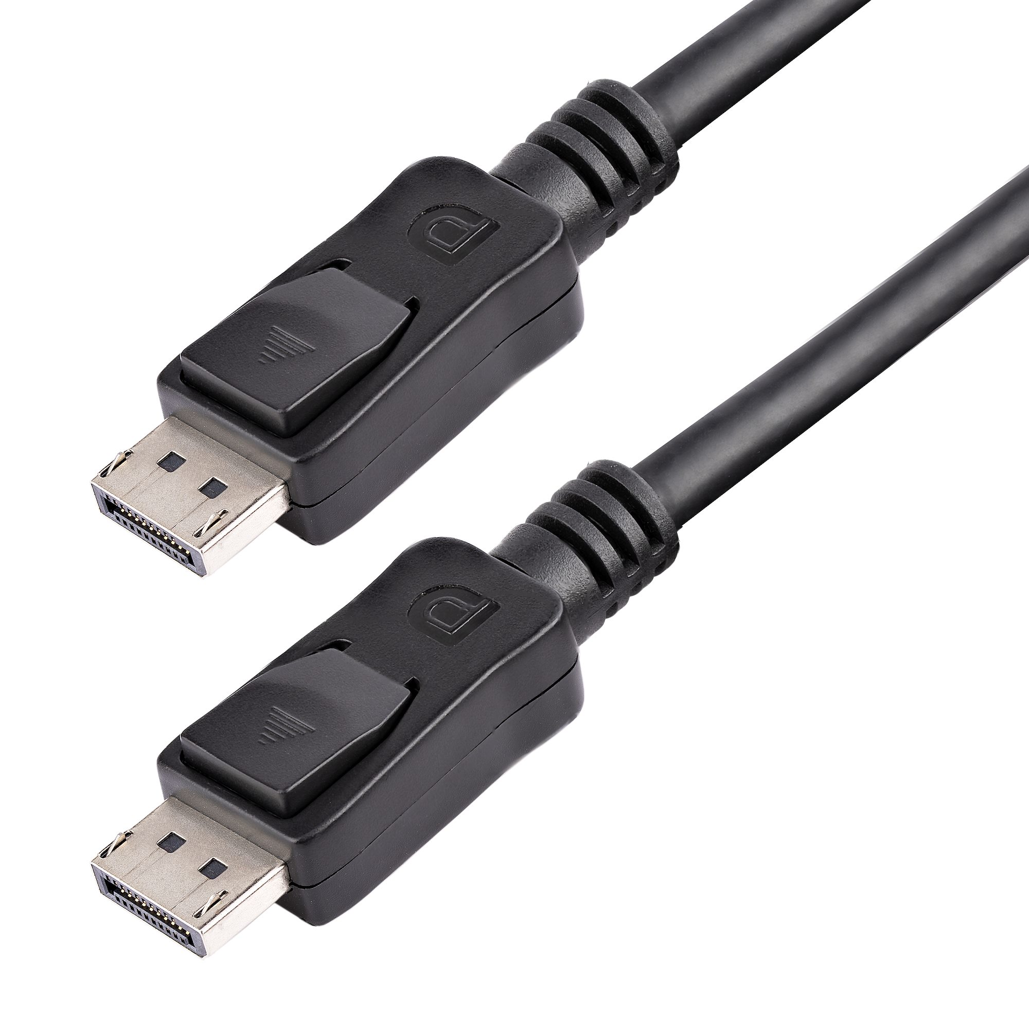 5m DisplayPort Cable with Latches M/M