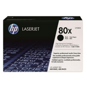 TONER HP 80X NEGRO 6900 PAG