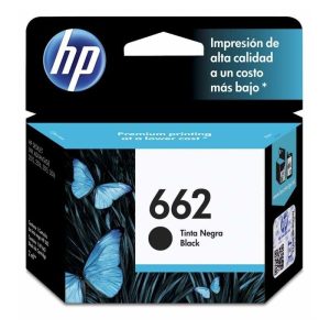 CARTUCHO  TINTA HP 662 NEGRO