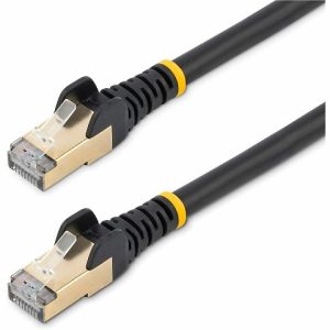 3m Black Snagless Cat6 UTP Patch Cable