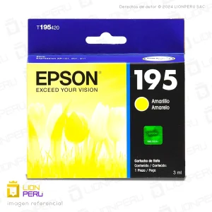 TINTA T195420-AL AMARILLO 210 PAG
