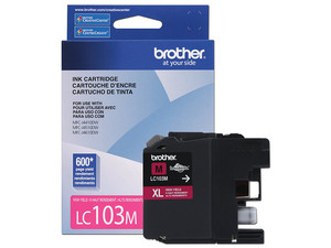 CARTUCHO DE TINTA LC103M MAGENTA