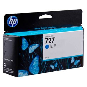 TINTA HP 727 130-ML CIAN