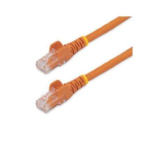 Cable 3m Cat6 Snagless Naranja