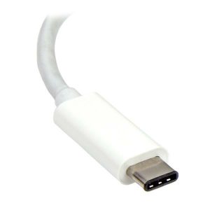 USB-C to VGA Adapter - White