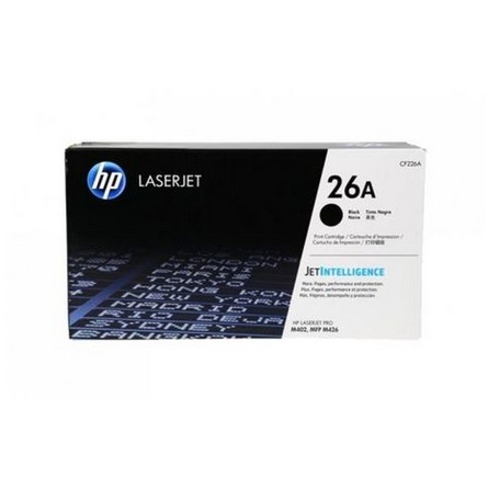 TONER HP 26A NEGRO
