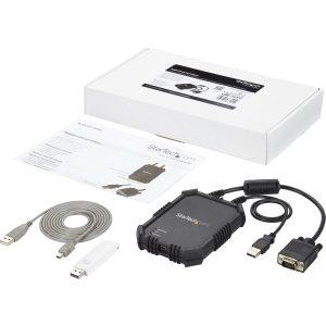 LAPTOP TO SERVER KVM CONSOLE