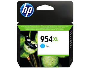 CARTUCHO DE TINTA HP 954XL CIAN 1600 PÃ