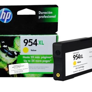 CARTUCHO TINTA HP 954XL AMARILLO 1600 PG