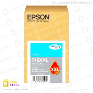 TINTA T748XXL220-AL CIAN 7K PAG