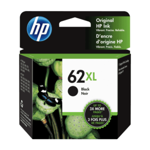 CARTUCHO DE TINTA HP 62XL NEGRO 600 PÃG
