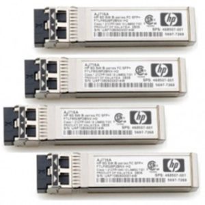HPE MSA 16GB SW FC SFP 4PK XCVR