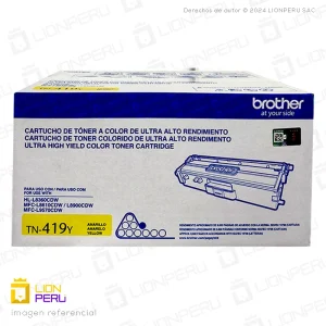TONER TN419Y AMARILLO