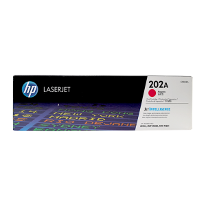 HP 202A Magenta LaserJet Toner Cartridge