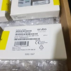 Aruba 10G SFP+ LC SR 300m MMF XCVR