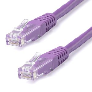 Cable de Red 3m Cat6 RJ45 ETL Morado