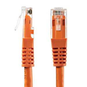 Cable de Red 91cm Cat6 RJ45 ETL Blanco