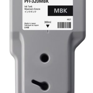 TINTA PFI-320 NEGRO MATE - 300 ML