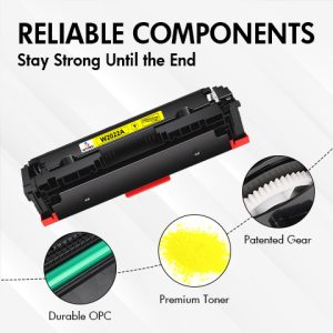 TONER HP 414A AMARILLO 2100 PAG