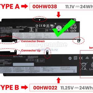 00HW029(BATTERY INTERNAL 3C 26.1WH LIIO