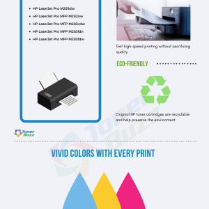 206A MAGENTA ORIGINAL LJ TONER CRTG
