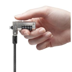 N17 Combination Lock for Wedge-Shaped Sl