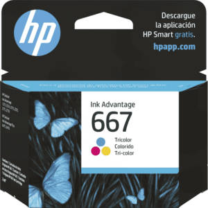 CARTUCHO TINTA HP 667 TRICOLOR
