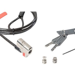 KTG CLICKSAFE 2.0 KEYED LOCK WITH TBAR/N