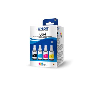 PACK 4 TINTAS CMYK SERIE T544L120 L310/3