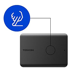 1TB Canvio Basics USB 3.0 Black