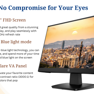 BAD BOX MONITOR P22VA G4 21.5 PULGAD FHD