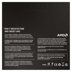 RYZEN 5 9600X 6-CORE PROCESSOR